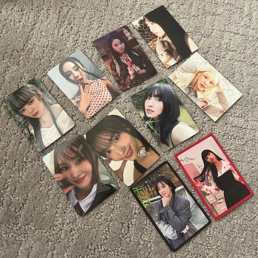 🫰🏻Twice Photocards & Inclusions - Picture 2 of 6